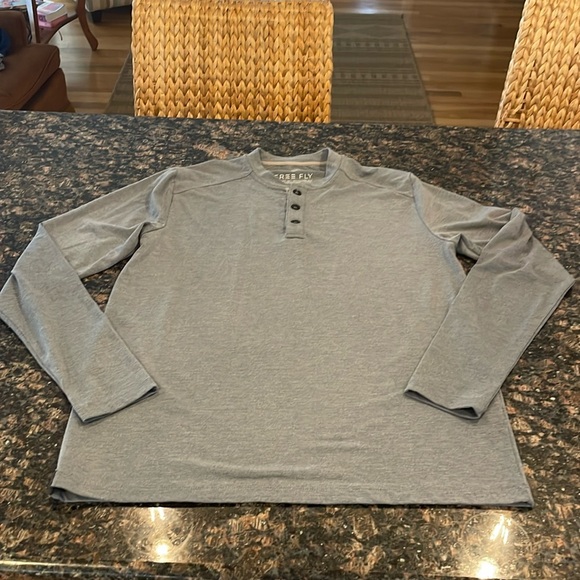 Free Fly Apparel Other - Free Fly Performance Bamboo Henley